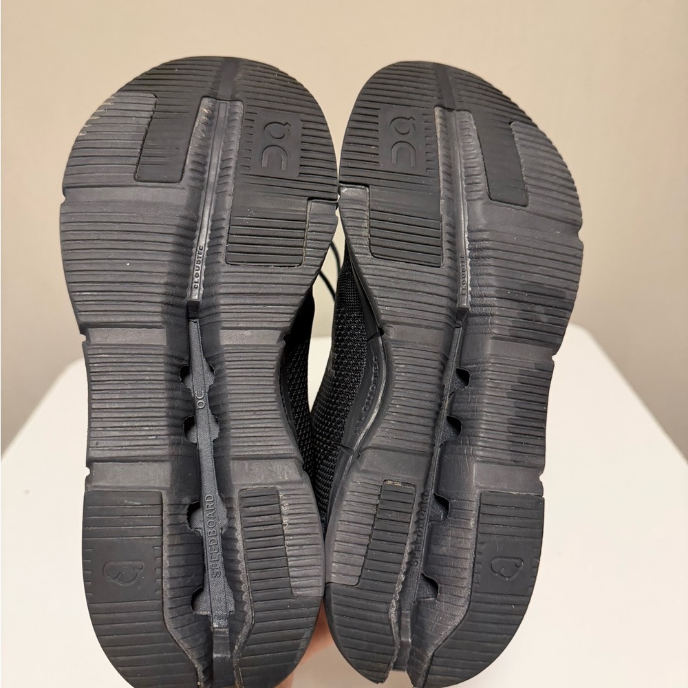 On Cloudnova Sneakers Black Eclipse - Women’s 6 (Roomy Fit) - Picture 6 of 10